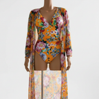 Charlotte | Women's Swim Suit With Sweetheart Neckline And Draped Detail | Summer