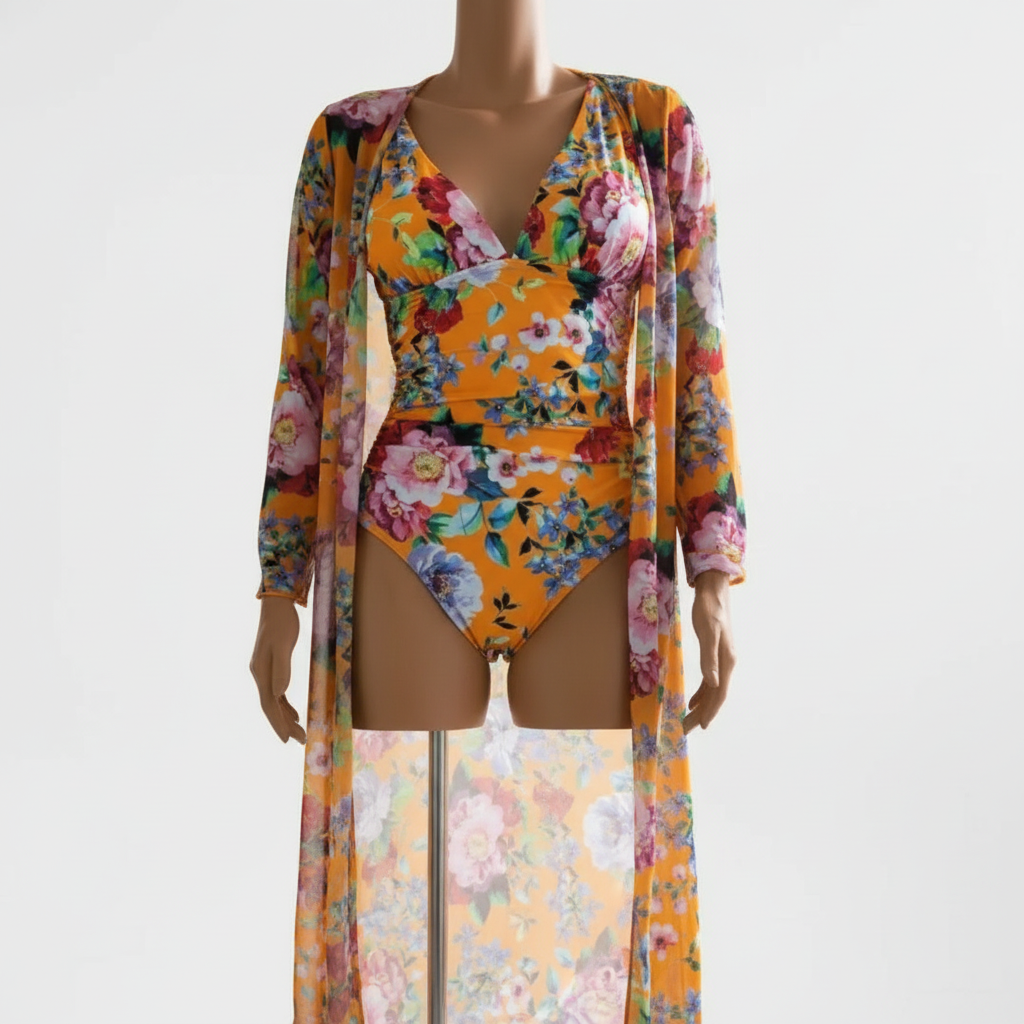 Charlotte | Women's Swim Suit With Sweetheart Neckline And Draped Detail | Summer