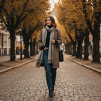 Charlotte | Women's Trench Coat With Notch Lapel And Patch Pockets | Classic