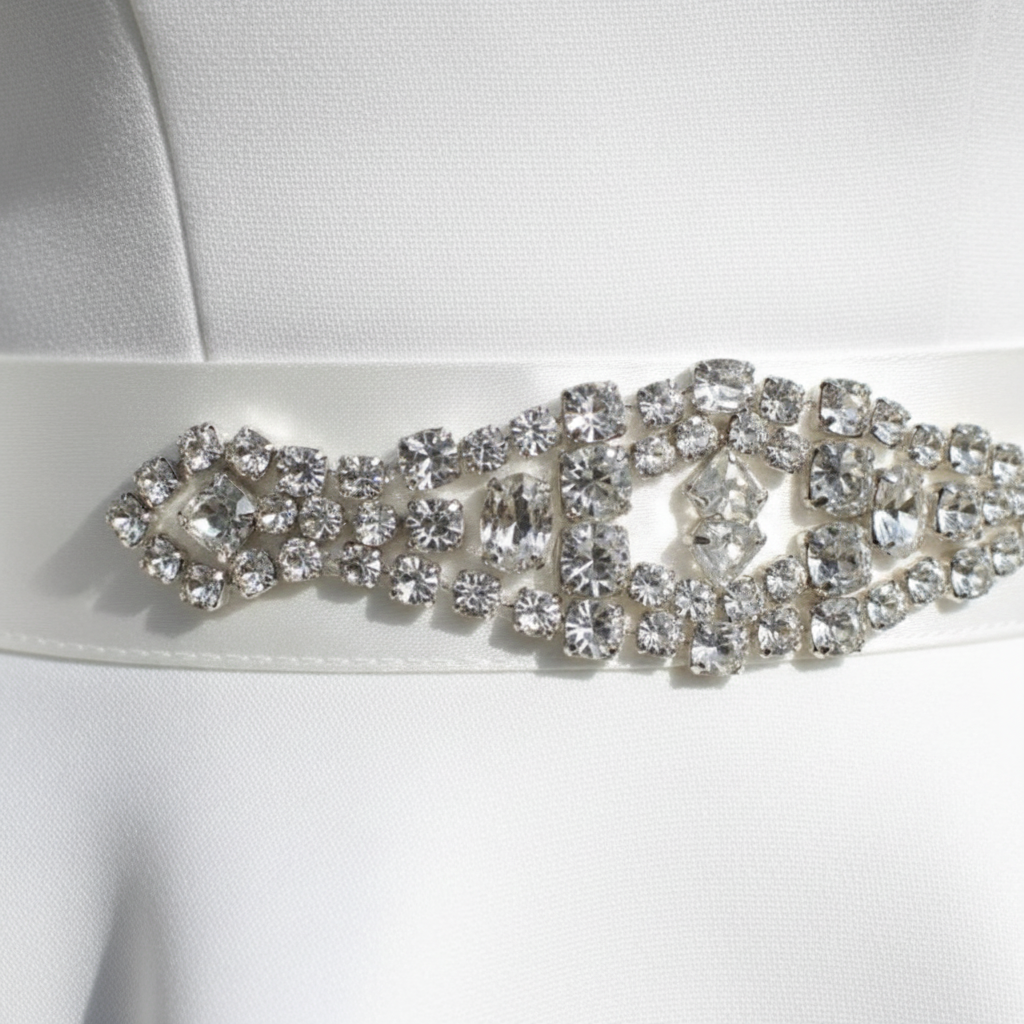 Charlotte | Women's Wedding Guest Dress With Boat Neck And Three Quarter Sleeves | Elegant