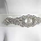 Charlotte | Women's Wedding Guest Dress With Boat Neck And Three Quarter Sleeves | Elegant