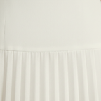 Charlotte | Women's Wedding Guest Dress With Sleeveless Design And Pleated Skirt | Elegant