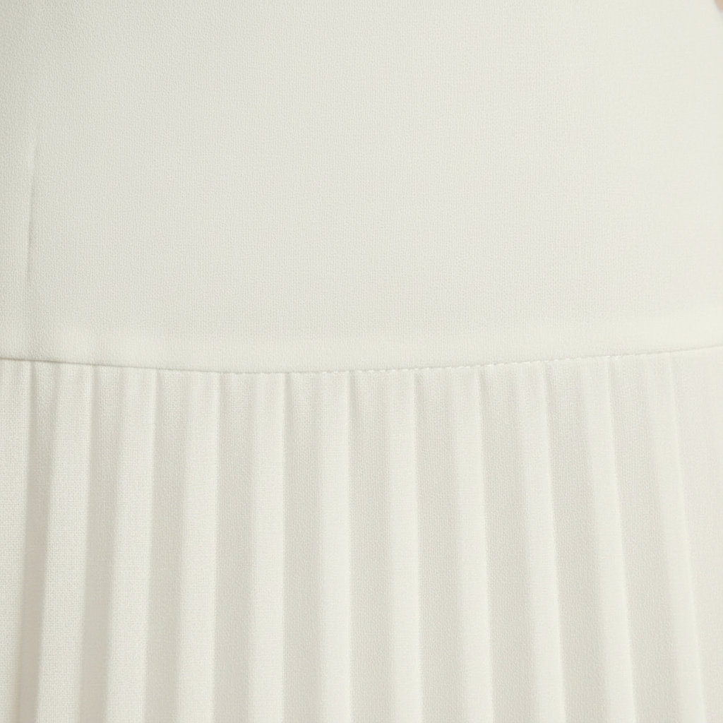 Charlotte | Women's Wedding Guest Dress With Sleeveless Design And Pleated Skirt | Elegant