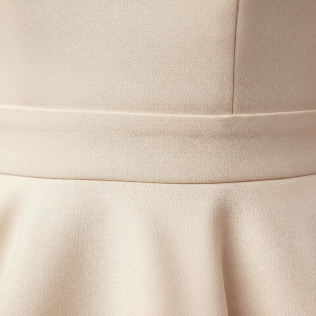 Charlotte | Women's Wedding Guest Dress With V Neckline And Short Sleeves | Elegant