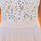 Charlotte | Women's Wedding Guest Maxi Dress With Sleeveless Design And Pleated Skirt | Elegant