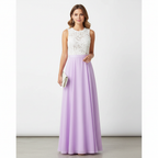 Charlotte | Women's Wedding Guest Maxi Dress With Sleeveless Design And Pleated Skirt | Elegant