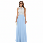Charlotte | Women's Wedding Guest Maxi Dress With Sleeveless Design And Pleated Skirt | Elegant