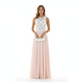 Charlotte | Women's Wedding Guest Maxi Dress With Sleeveless Design And Pleated Skirt | Elegant
