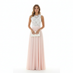 Charlotte | Women's Wedding Guest Maxi Dress With Sleeveless Design And Pleated Skirt | Elegant