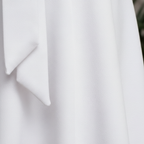 Charlotte | Women's Wedding Maxi Guest Dress With Long Sleeves And Tie Waist | Elegant