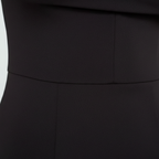 Elara | Women's Formal Maxi Dress With V Neck Wrap And Elegant Print