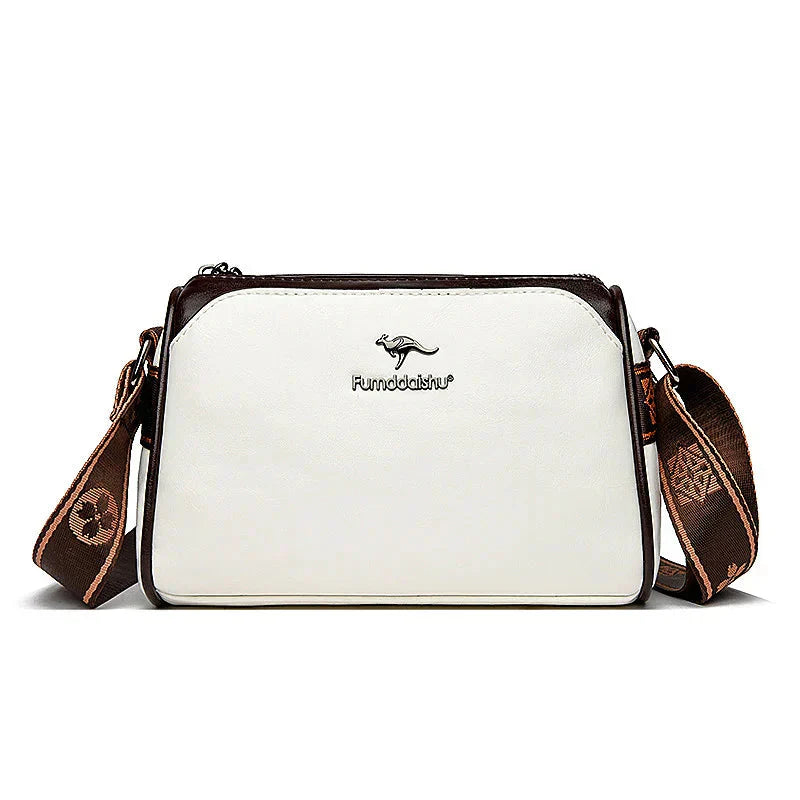 Elena | Women’s Handbag With Adjustable Strap And Structured Shape | Elegant