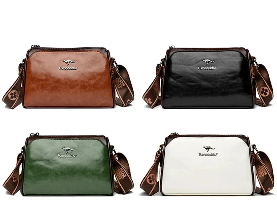 Elena | Women’s Handbag With Adjustable Strap And Structured Shape | Elegant