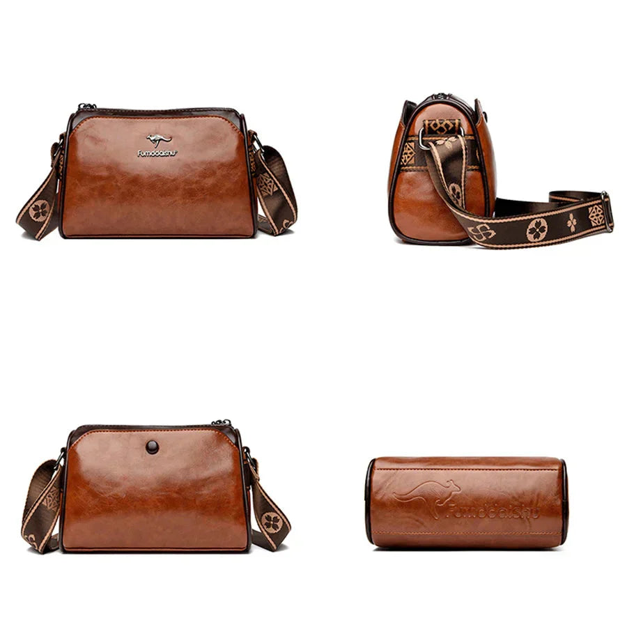 Elena | Women’s Handbag With Adjustable Strap And Structured Shape | Elegant
