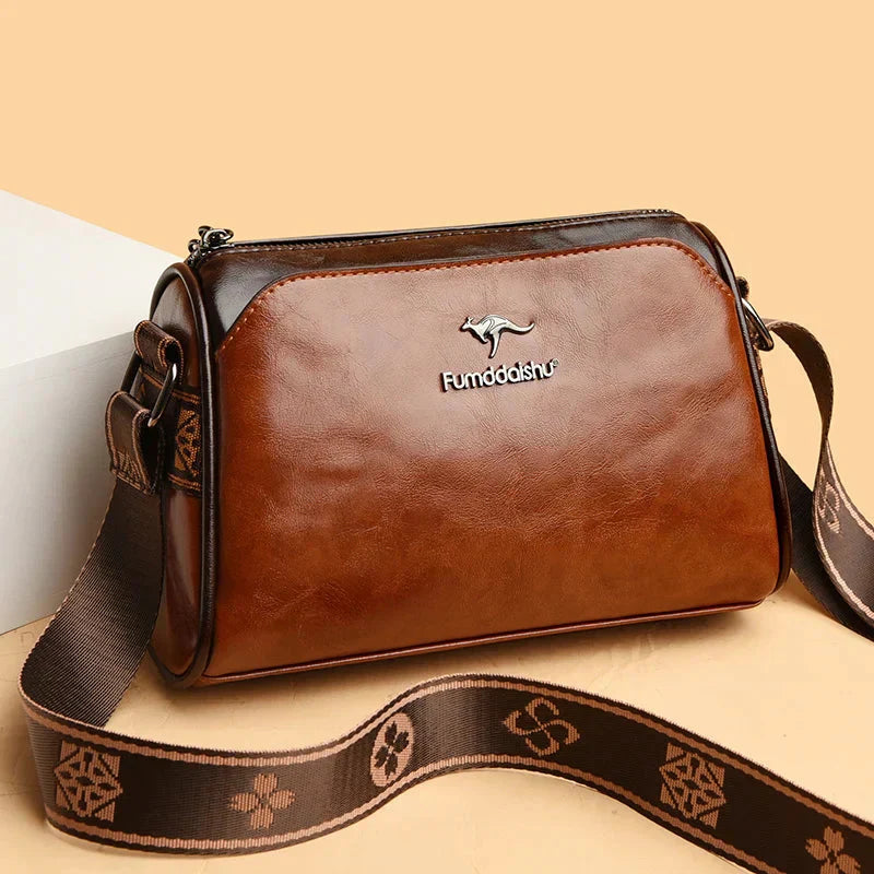 Elena | Women’s Handbag With Adjustable Strap And Structured Shape | Elegant