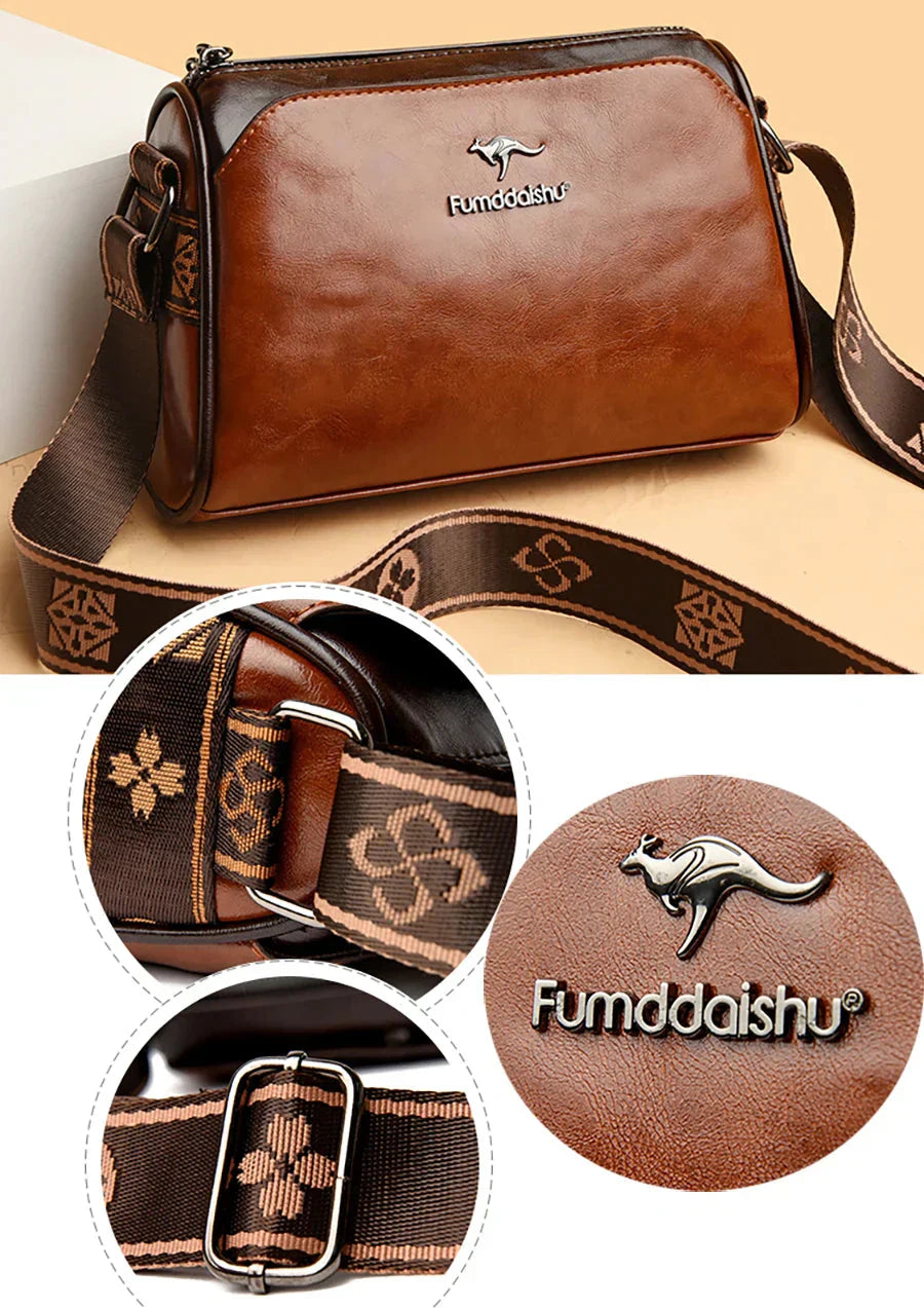 Elena | Women’s Handbag With Adjustable Strap And Structured Shape | Elegant