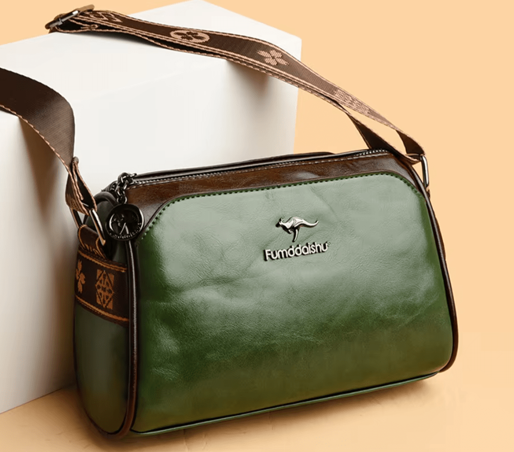 Elena | Women’s Handbag With Adjustable Strap And Structured Shape | Elegant