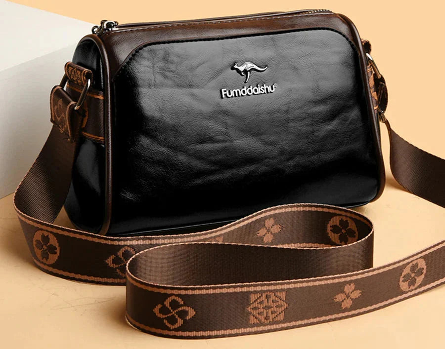 Elena | Women’s Handbag With Adjustable Strap And Structured Shape | Elegant