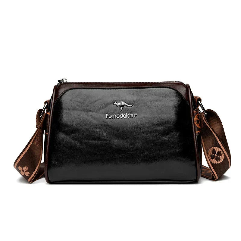 Elena | Women’s Handbag With Adjustable Strap And Structured Shape | Elegant