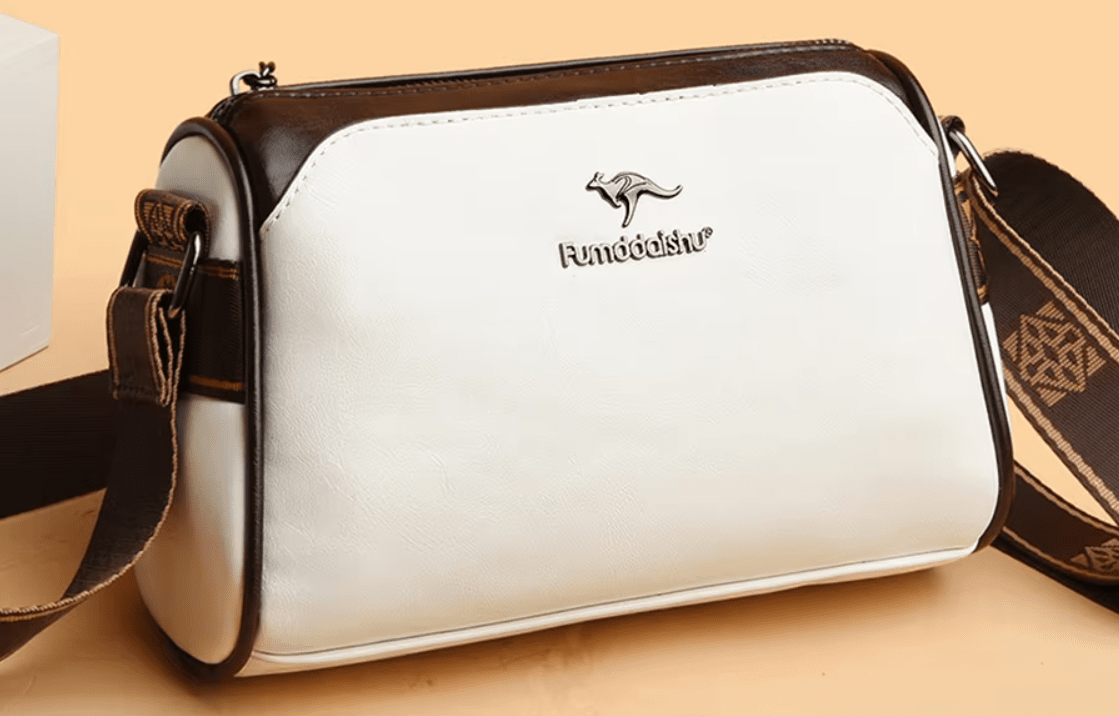 Elena | Women’s Handbag With Adjustable Strap And Structured Shape | Elegant
