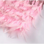 Elina | Women's Prom Dress With V Neck And Pleated Finish