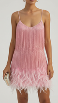 Elina | Women's Prom Dress With V Neck And Pleated Finish