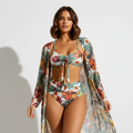 Emma | Women's Bikini With Sweetheart Neckline And Ruched Detail | Summer