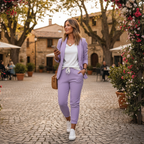 Emma | Women's Blazer With Notch Lapel And Front Pockets | Casual