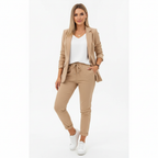 Emma | Women's Blazer With Notch Lapel And Front Pockets | Casual