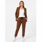 Emma | Women's Blazer With Notch Lapel And Front Pockets | Casual