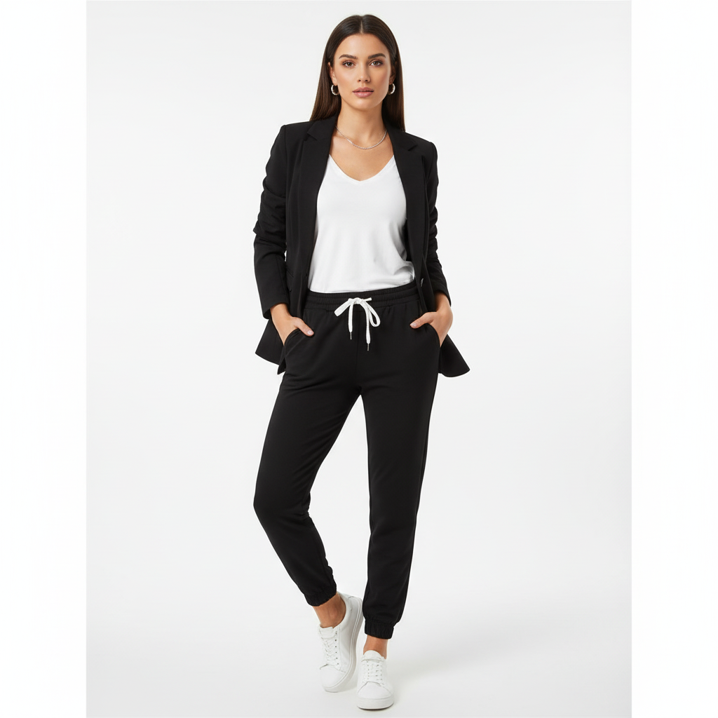 Emma | Women's Blazer With Notch Lapel And Front Pockets | Casual