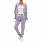 Emma | Women's Blazer With Notch Lapel And Front Pockets | Casual