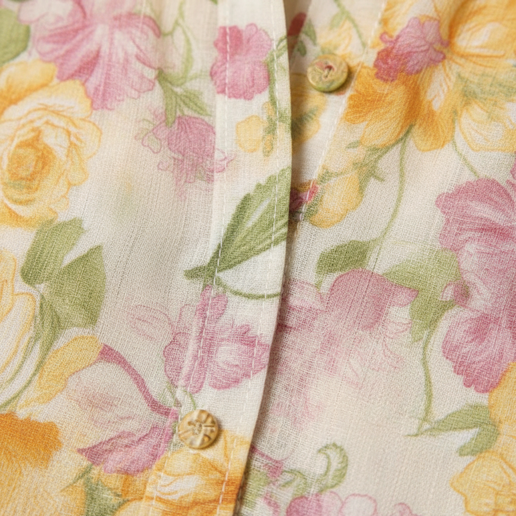 Emma | Women's Floral Maxi Dress With Tie Waist And Long Sleeves | Elegant