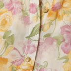 Emma | Women's Floral Maxi Dress With Tie Waist And Long Sleeves | Elegant