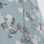 Emma | Women's Floral Maxi Dress With V-Neck And Short Sleeves | Elegant