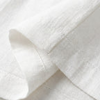 Emma | Women’s Linen Trousers With Straight Leg Silhouette And Side Pockets | Relaxed