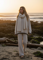 Emma | Women's Loungewear Set With Long Sleeves And Flared Pants | Casual
