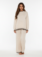 Emma | Women's Loungewear Set With Long Sleeves And Flared Pants | Casual