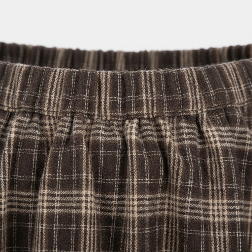 Emma | Women's Maxi Skirt With Pleated Design And Elastic Waist | Classic
