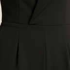 Emma | Women's One-Piece Jumpsuit With Sweetheart Neckline And Pockets | Elegant