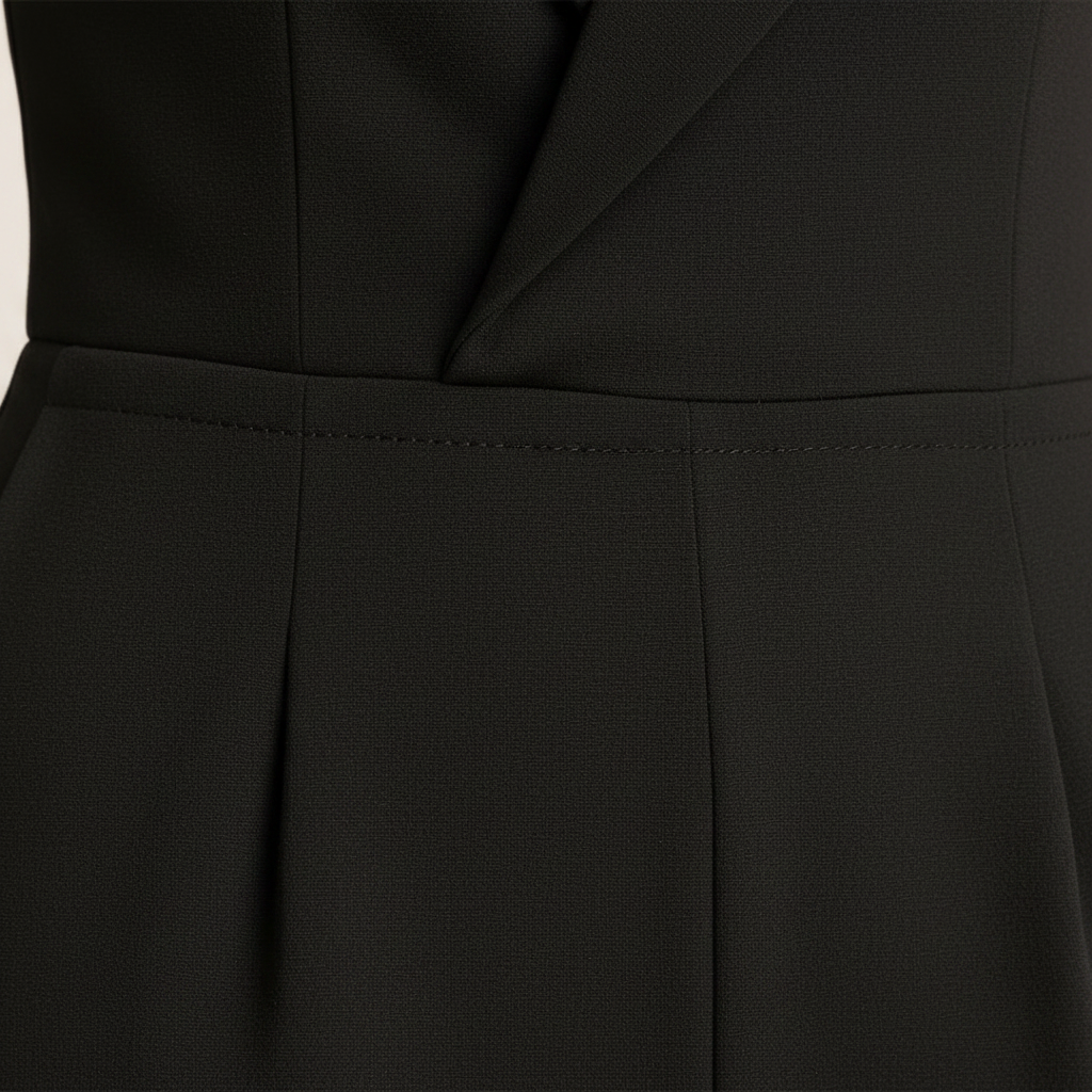 Emma | Women's One-Piece Jumpsuit With Sweetheart Neckline And Pockets | Elegant