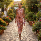 Emma | Women's One Shoulder Dress With Asymmetric Neckline | Elegant