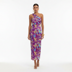 Emma | Women's One Shoulder Dress With Asymmetric Neckline | Elegant