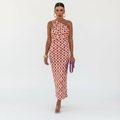 Emma | Women's One Shoulder Dress With Asymmetric Neckline | Elegant