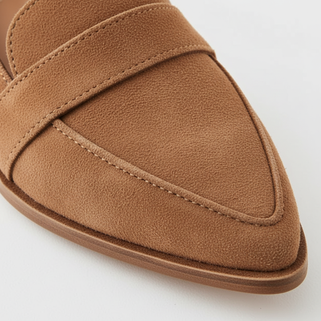 Emma | Women's Orthopedic Loafers With Pointed Toe And Slip On Design | Elegant