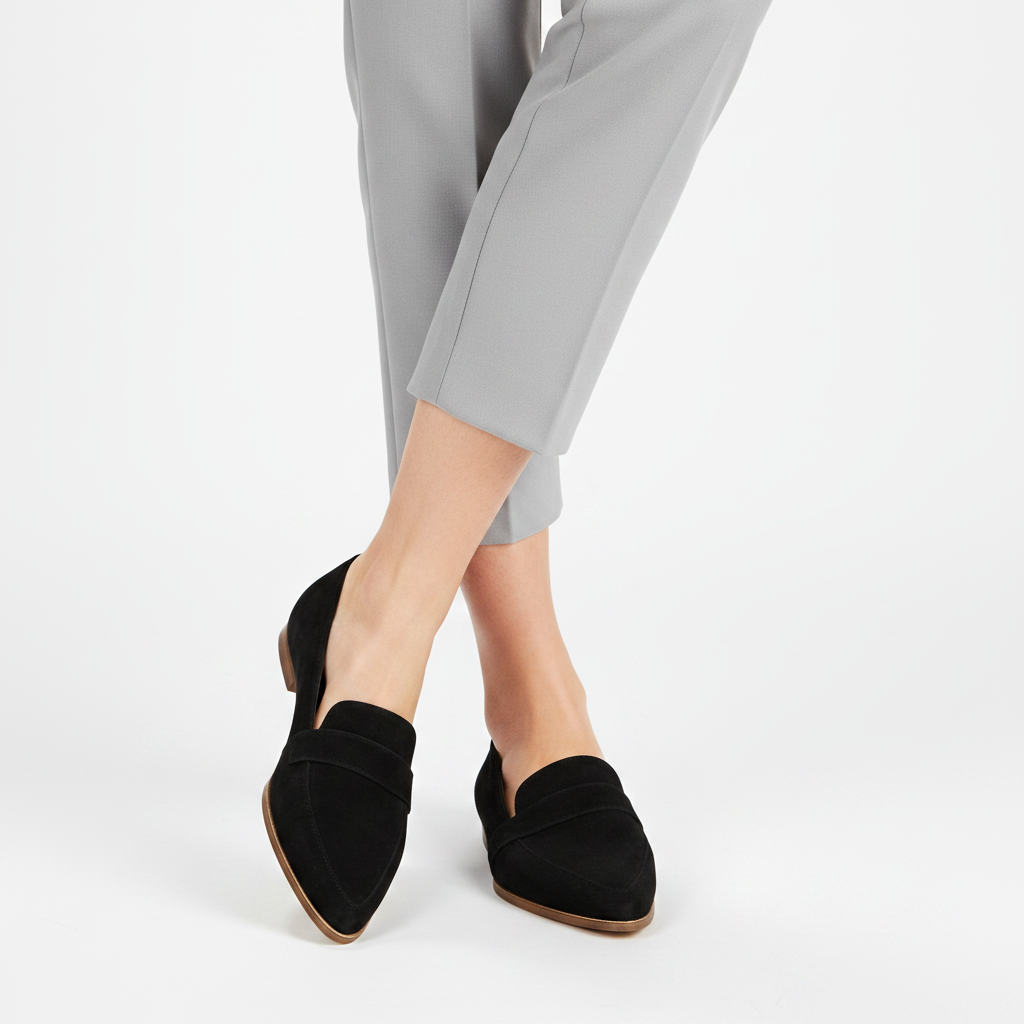 Emma | Women's Orthopedic Loafers With Pointed Toe And Slip On Design | Elegant
