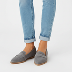 Emma | Women's Orthopedic Loafers With Pointed Toe And Slip On Design | Elegant