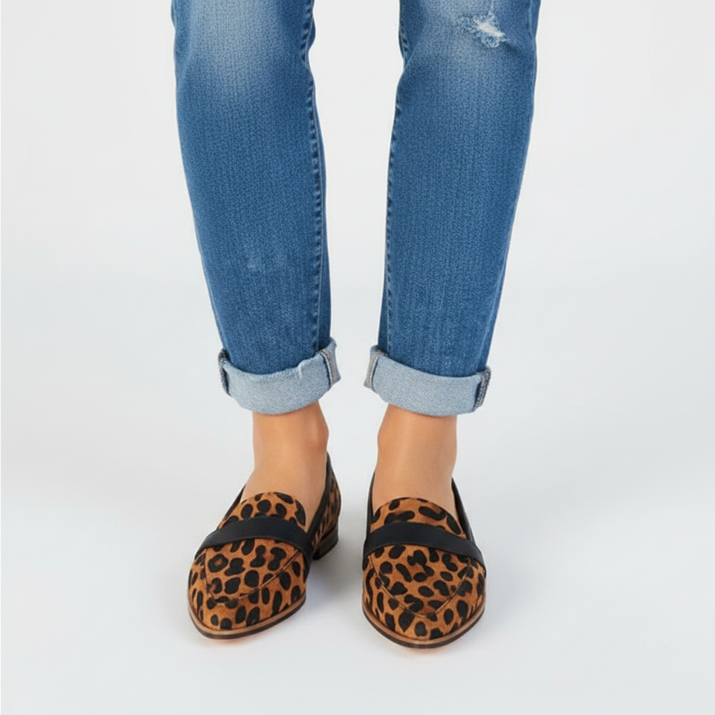 Emma | Women's Orthopedic Loafers With Pointed Toe And Slip On Design | Elegant
