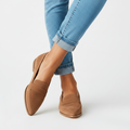 Emma | Women's Orthopedic Loafers With Pointed Toe And Slip On Design | Elegant