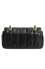 Emma | Women's Shoulder Bag With Quilted Design And Chain Strap | Glamorous